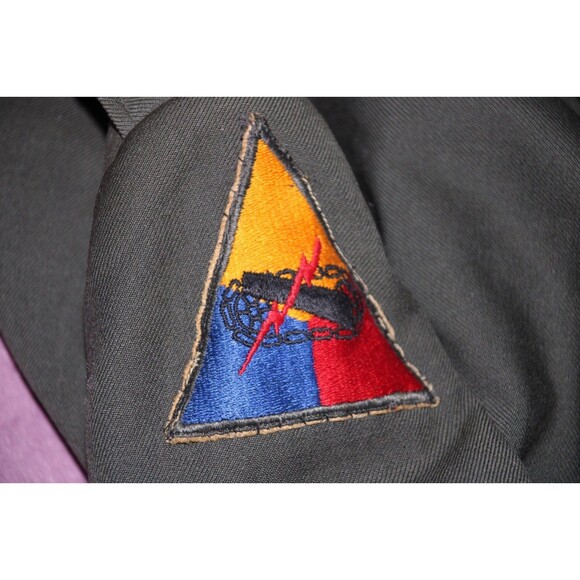 Vintage US Army Wool Dress Coat 1959 36L - Picture 3 of 5